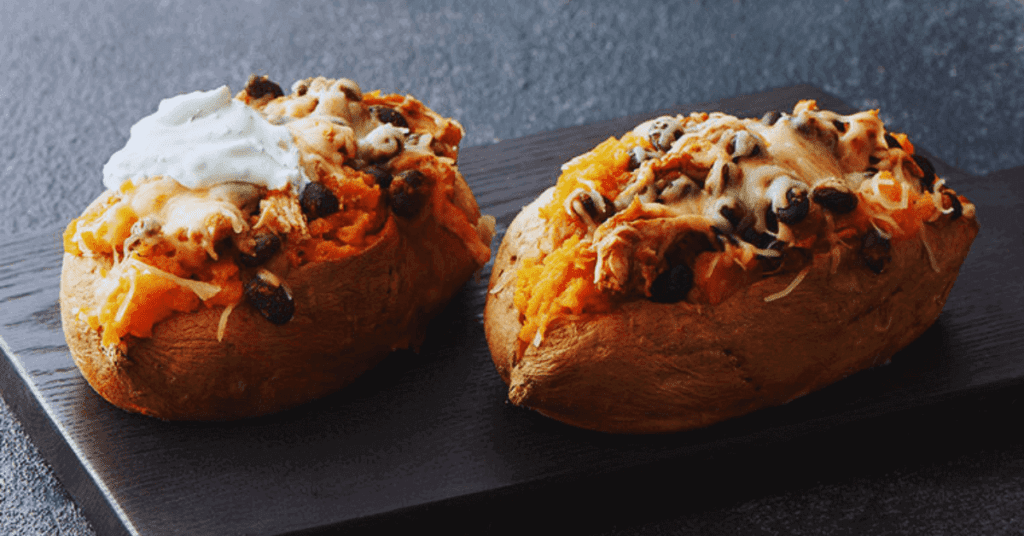 How-to-Bake-Sweet-Potato-in-Microwave