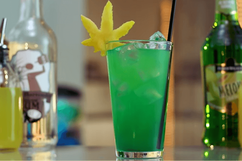 How to make liquid Marijuanas drink shot recipe
